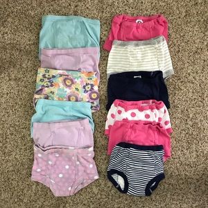 12 pairs toddler training underwear